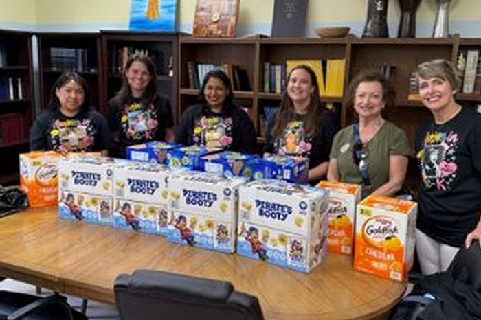 This Year's Snacks Provided by N.Meck Chamber Rep. Debbie Monroe