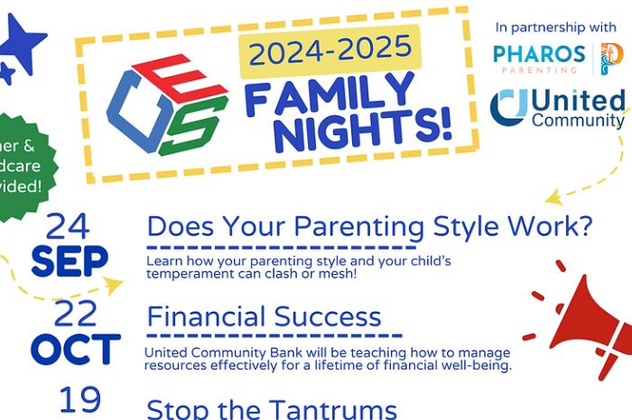 2024-2025 Family Nights