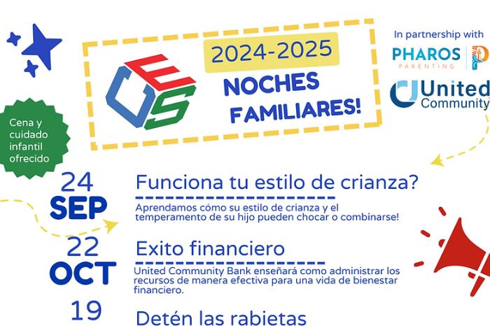 2024-2025 Family Nights - Español