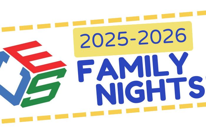 2025-2026 Parent Night Schedule