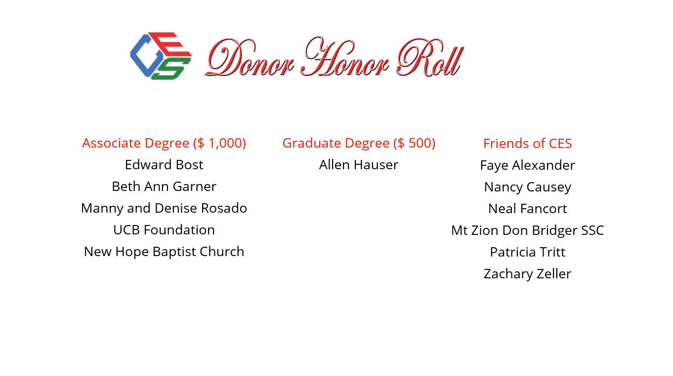 Cornelius Early Learning Supporters